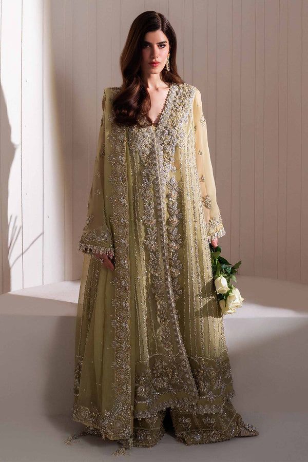 Heavey Embroided Wedding Dress