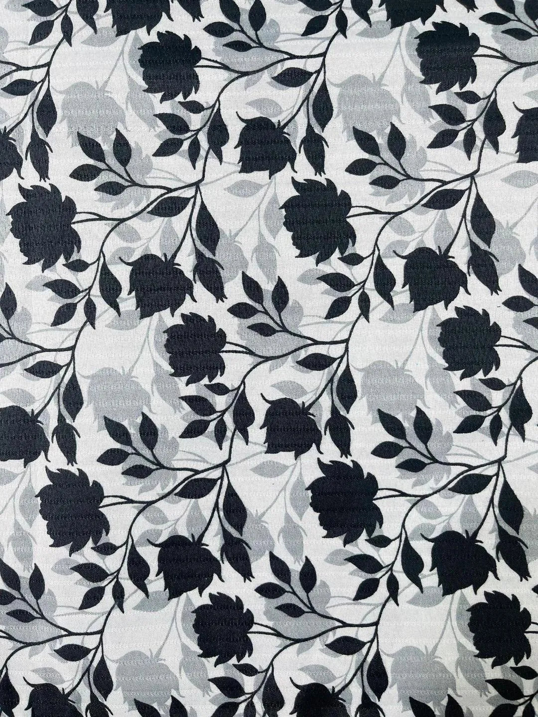 All Over Printed 92" Cotton Quilted Shirt