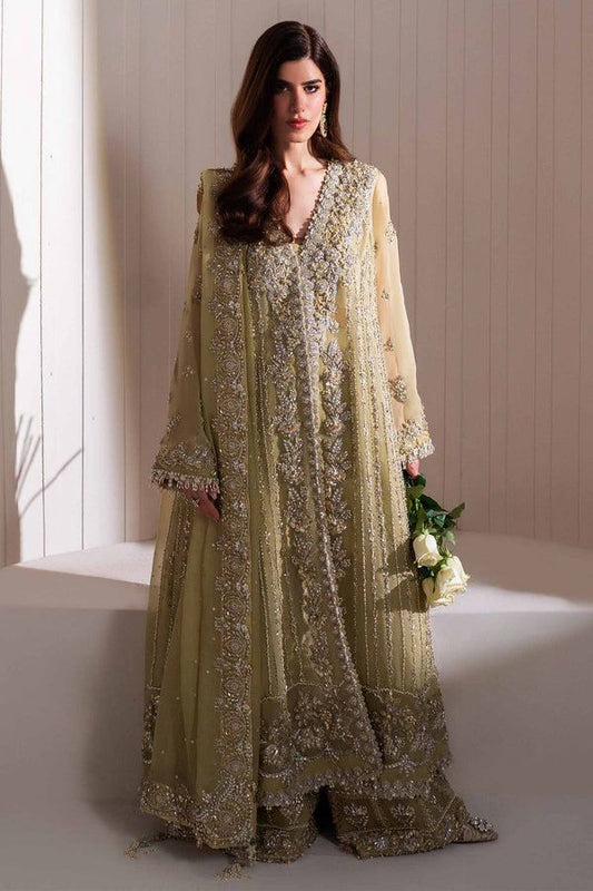 Heavey Embroided Wedding Dress