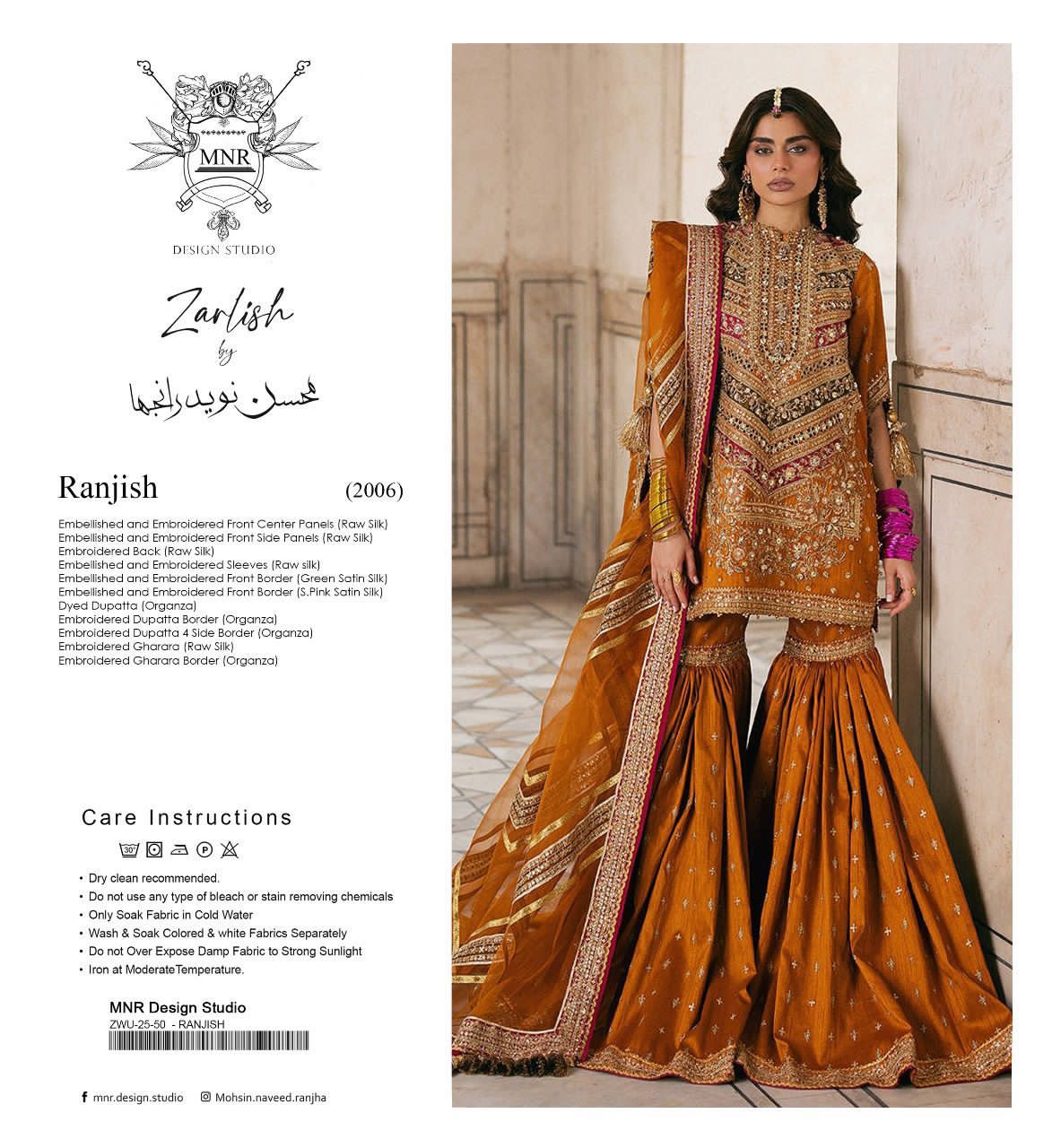 Heavy Embroidery Wedding Dress