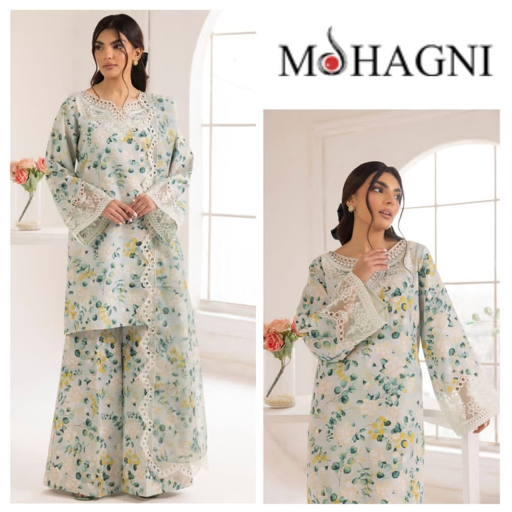 MOHAGNI EMBROIDERED LAWN