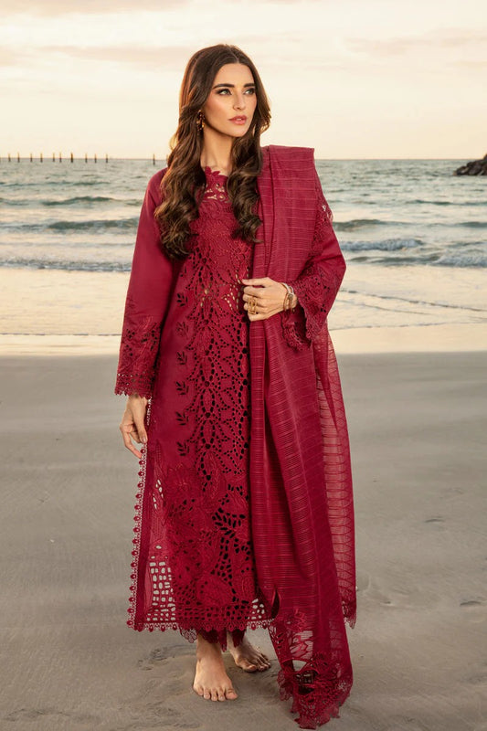 Rang Rasiya #masterpiece #summer #2025#Chikankari&nbsp; &nbsp;#Khadi net #lawncotton