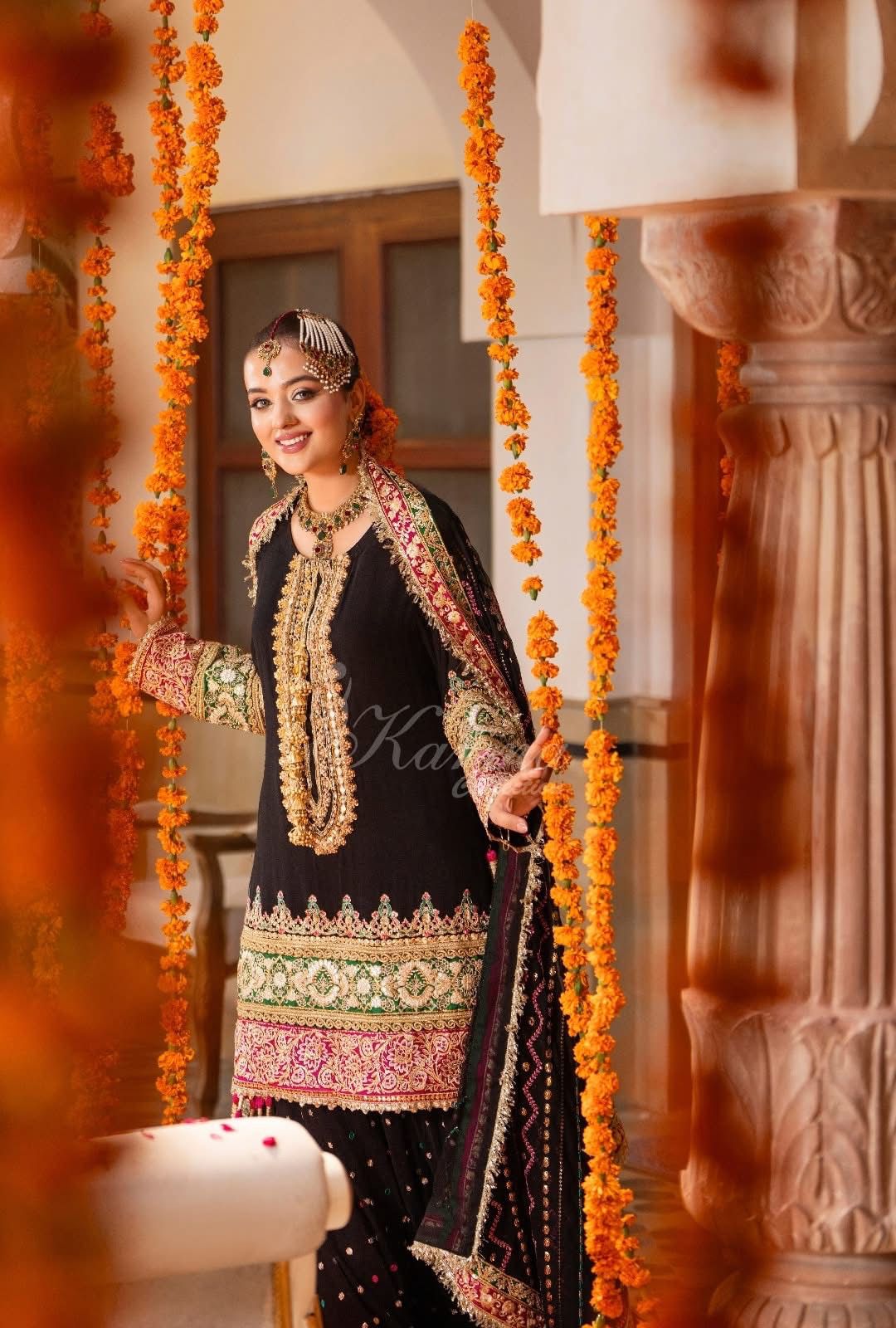 WEDDING COLLECTION*CHIFFON STUFF*TILLA,SEQUENCE AND HAND WORK