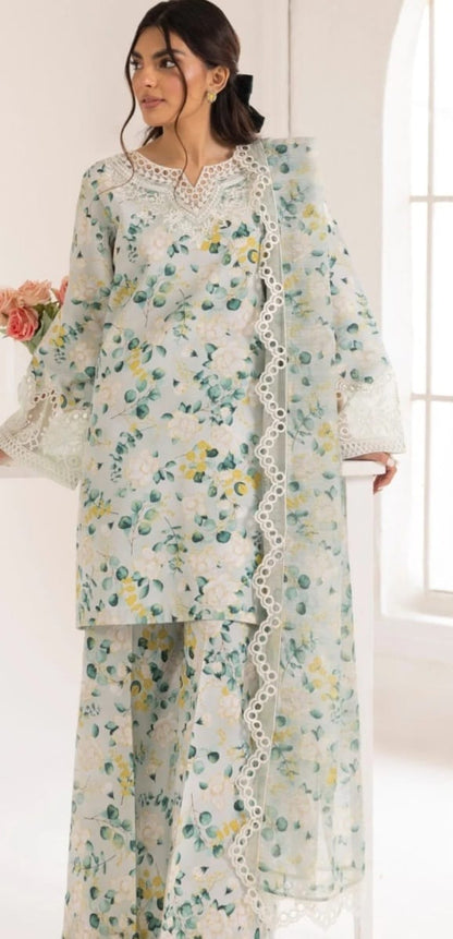 MOHAGNI EMBROIDERED LAWN