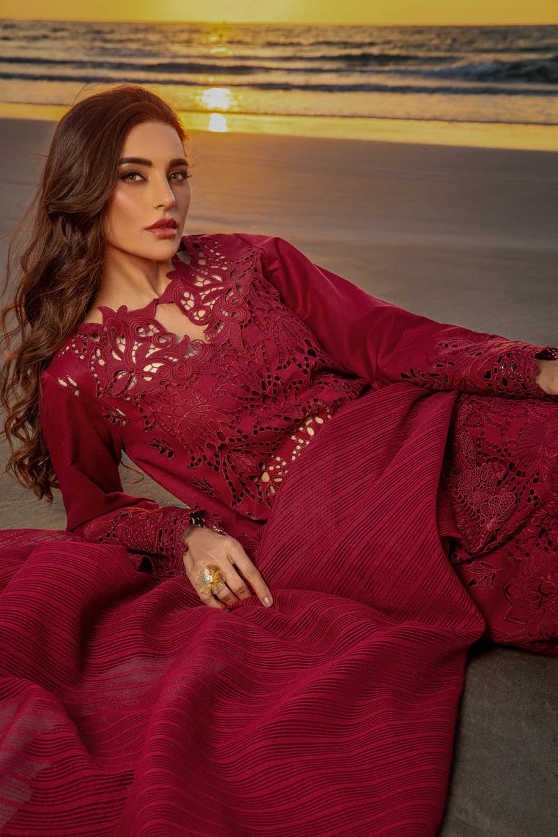 Rang Rasiya #masterpiece #summer #2025#Chikankari&nbsp; &nbsp;#Khadi net #lawncotton
