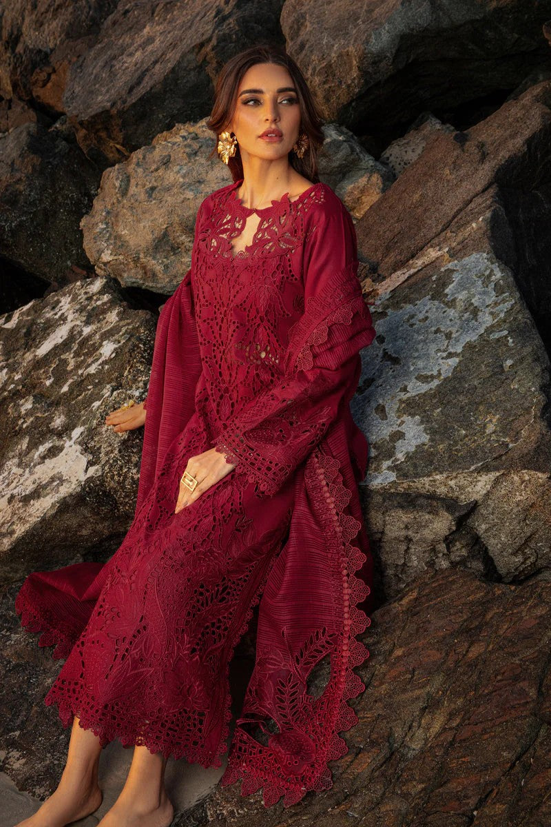 Rang Rasiya #masterpiece #summer #2025#Chikankari&nbsp; &nbsp;#Khadi net #lawncotton