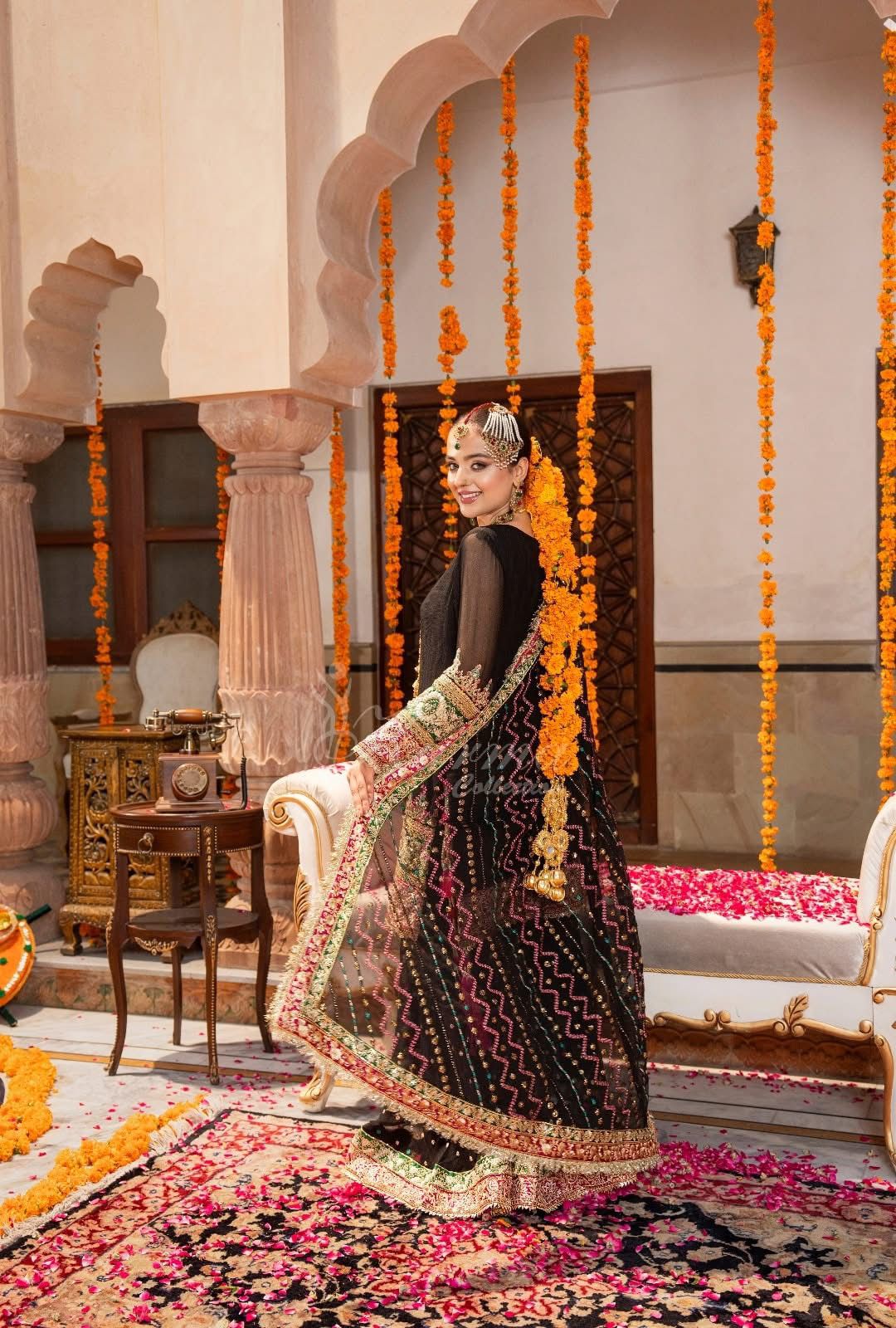 WEDDING COLLECTION*CHIFFON STUFF*TILLA,SEQUENCE AND HAND WORK
