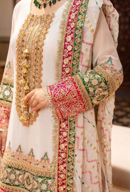 🌟 Fully heavy embroidered masterpiece